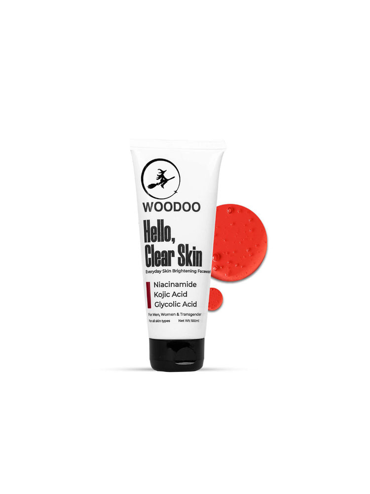 WOODOO Hello Clear Skin Everyday Skin Brightening Face Wash-picture-24