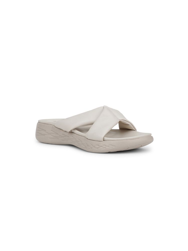 Bata Off White Womens Sandals-picture-10