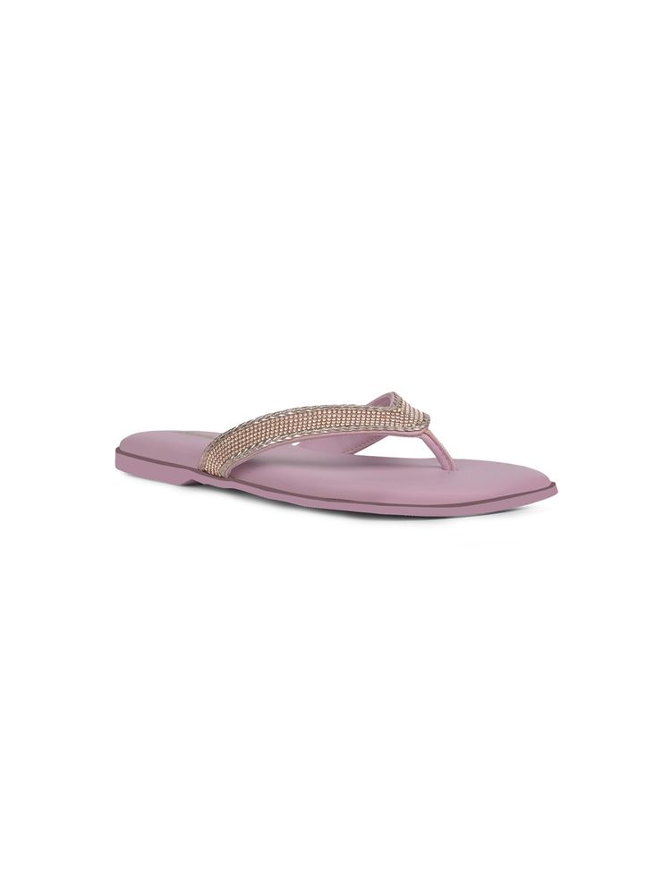 Bata Lavender Womens Flats-image-25