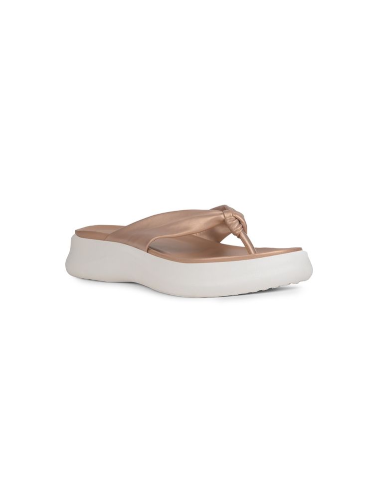 Bata Beige Womens Sandals-image-45