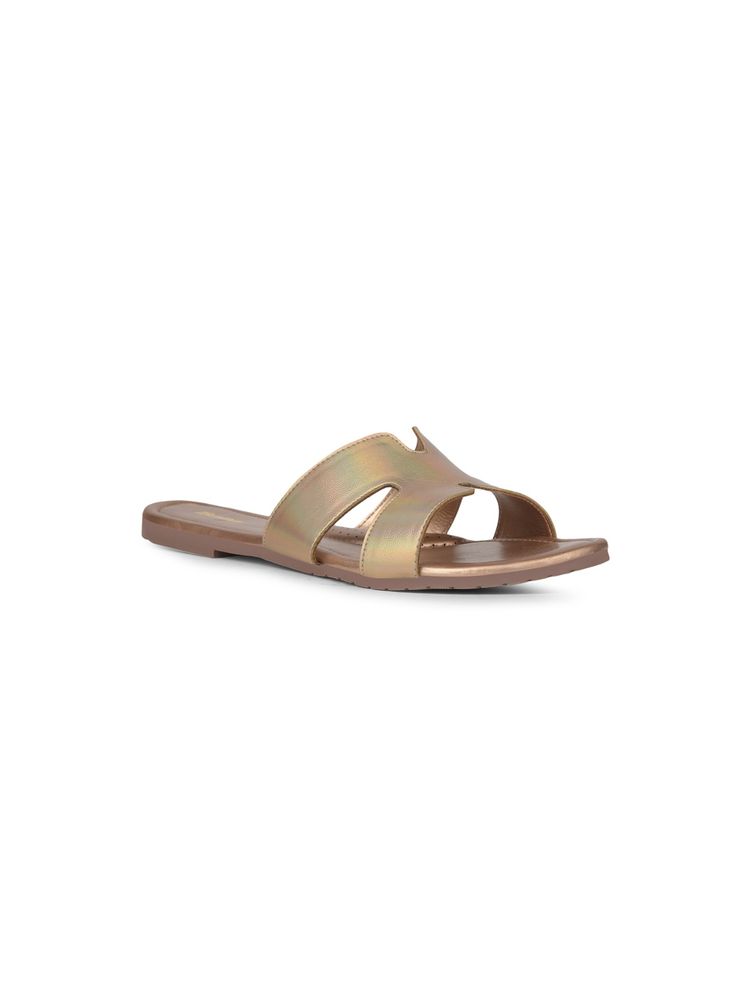 Bata Yellow Womens Flats-image-0