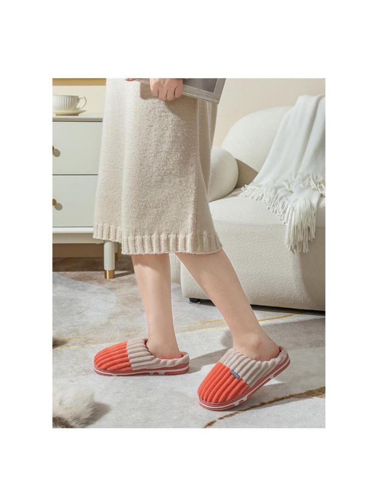 Drunken Orange Room Slippers for Women-picture-13