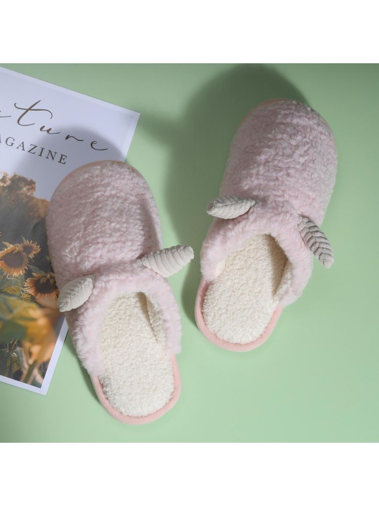 Drunken Pink Room Slippers for Women-picture-20