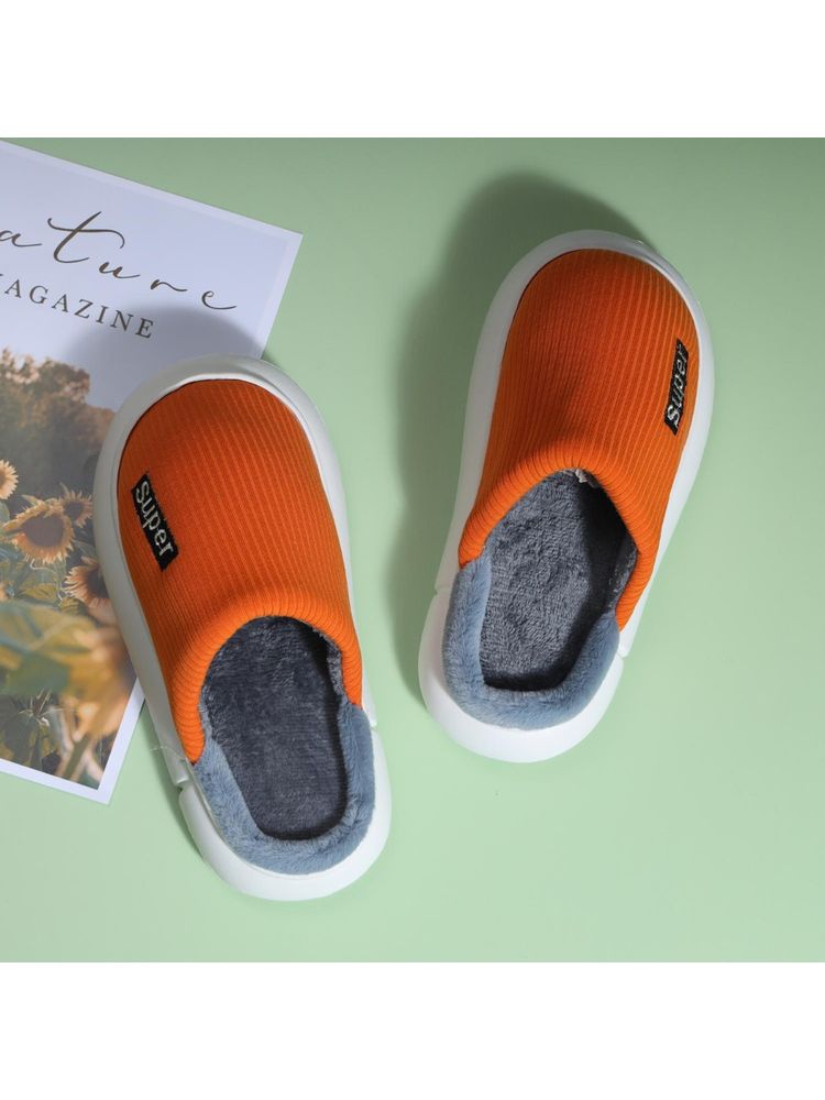 Drunken Orange Room Slippers for Women-picture-16