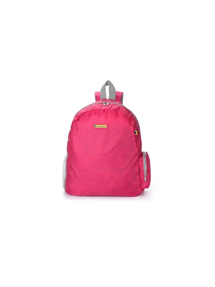 Travel Blue Foldable Large Backpack 11 Litre-Pink-picture-15