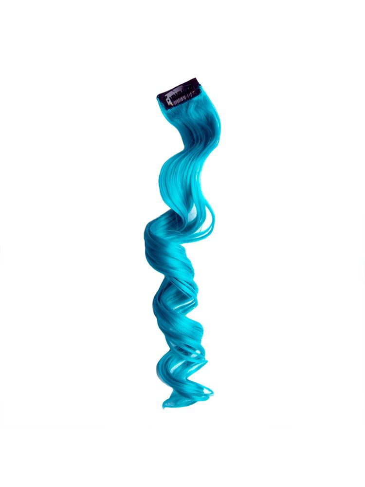 Stasia Street Curly Clip On Strands-Korean Fibre Hair Colour Styling-picture-14