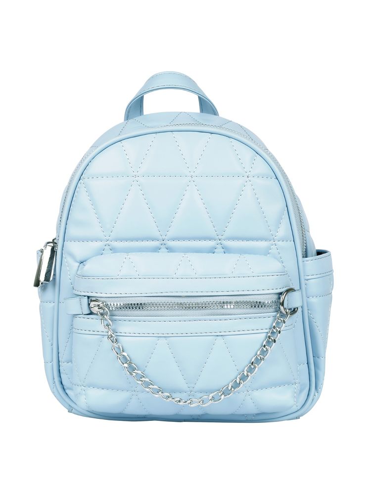 Angeline Sky Blue Luxury Women Backpack (S)-picture-22