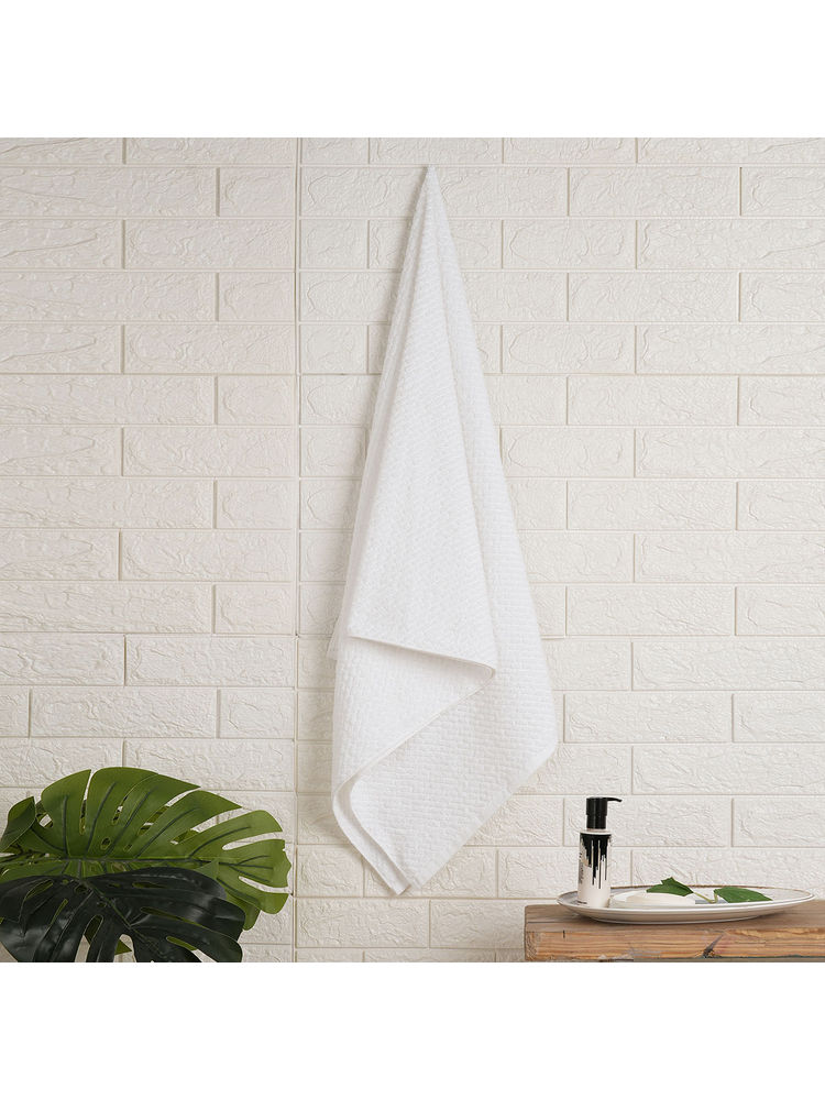 Spaces Genesis Cotton Bath Towel-White (M)-picture-11