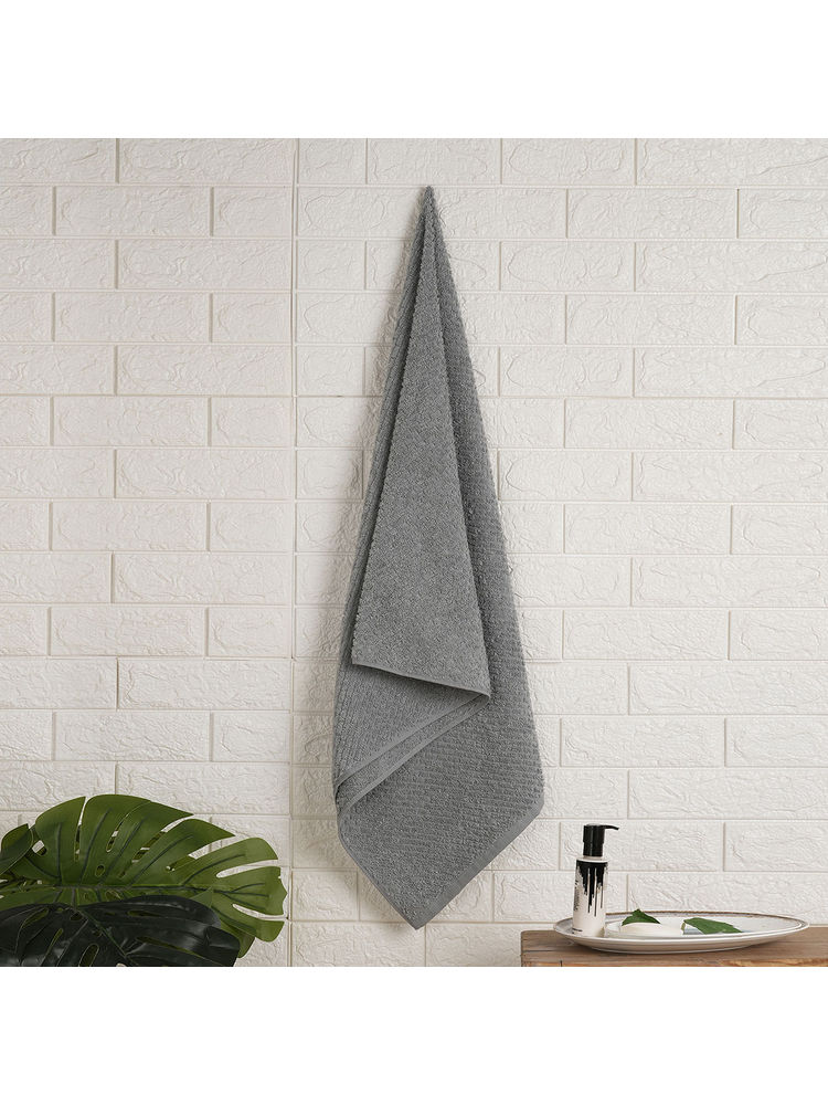 Spaces Genesis Cotton Bath Towel-Ultimate Grey (M)-image-20