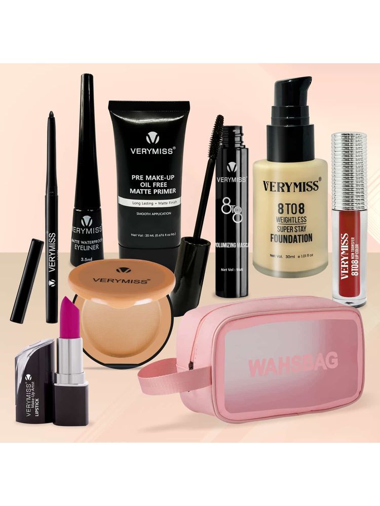 VERYMISS Ultimate Makeup Combo - 2 + Free Makeup Pouch-image-8
