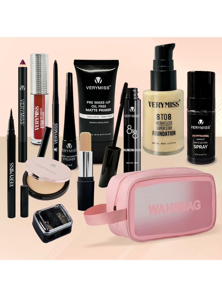 VERYMISS Ultimate Makeup Combo - 3 + Free Makeup Pouch-image-7