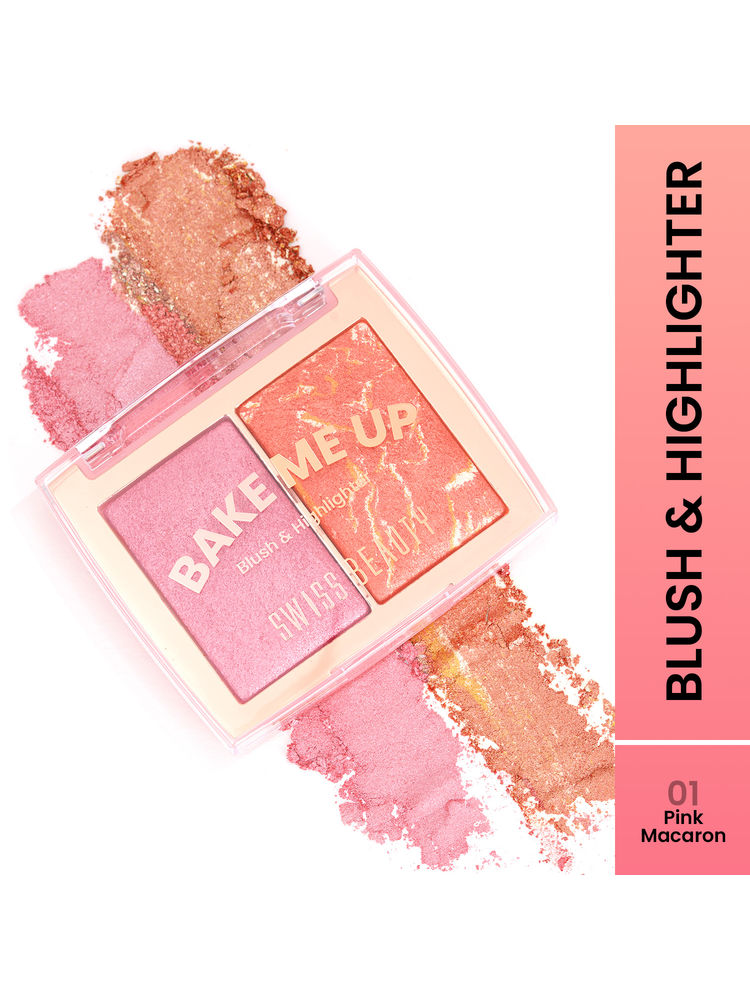 Swiss Beauty Bake Me Up Blush & Highlighter-picture-11