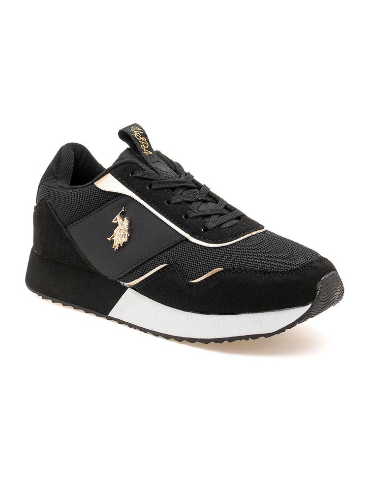 U.S. POLO ASSN. Women Judy Black Sneakers-picture-13