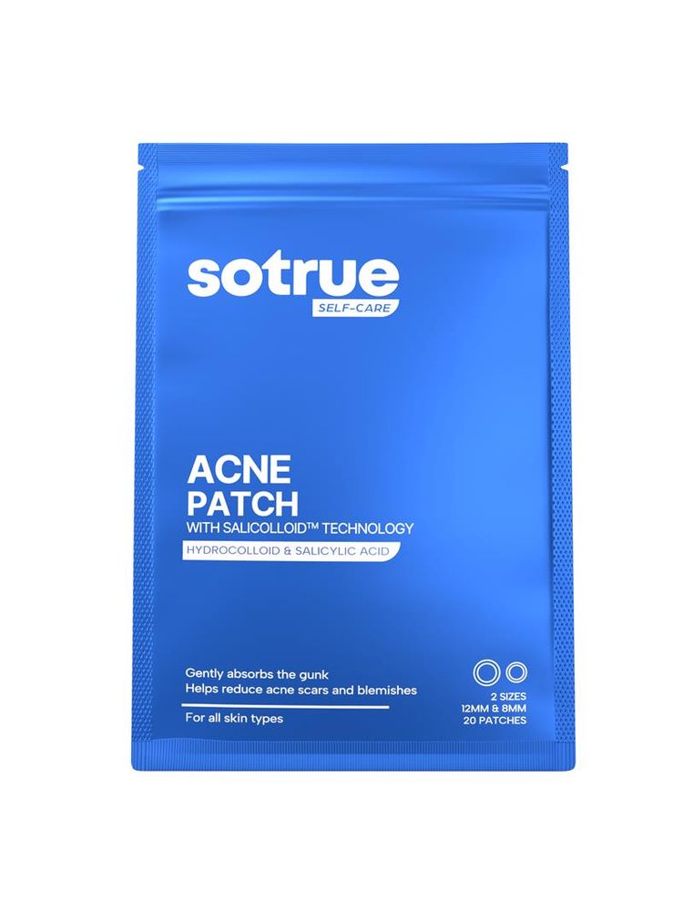 Sotrue Acne Patches With Salicylic Acid And Hydrocolloid For Clean & Clear Skin - 20 Patches-picture-28