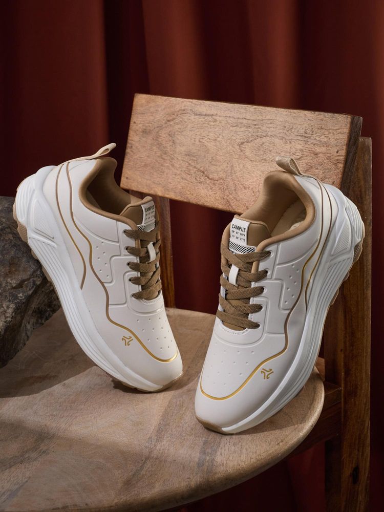 Campus BEYOND White Women Sneakers-image-10