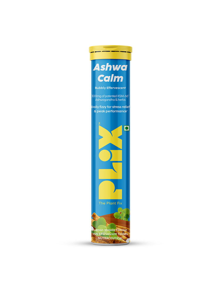 Plix Life Ashwagandha Supports Sexual Health and Stress Relief Tablets - Lemon Twist-picture-23