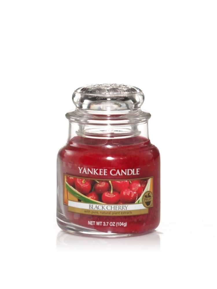 Yankee Candle Classic Small Jar Black Cherry Scented Candles-image-33