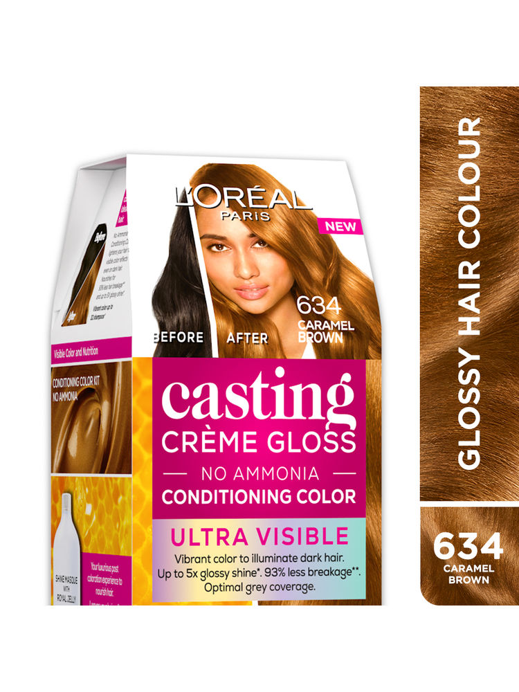 L'Oréal Paris Casting Creme Gloss Hair Color With Glycolic Gloss Complex