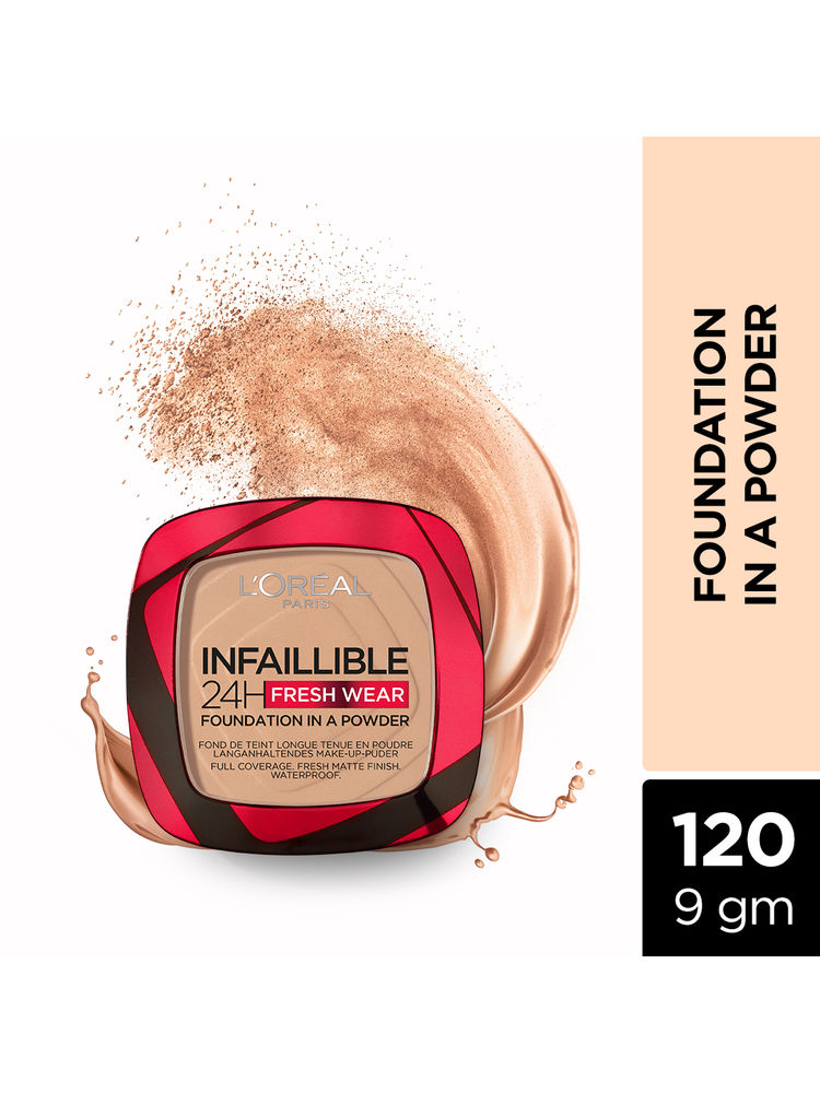 L'Oreal Paris Infallible 24H Fresh Wear Waterproof Powder Foundation