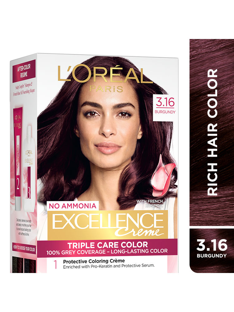 L'Oreal Paris Excellence Creme Triple Care Hair Color