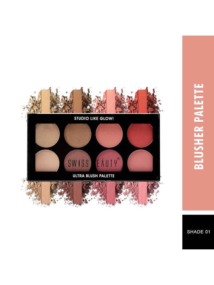 Swiss Beauty Ultra Blush Palette