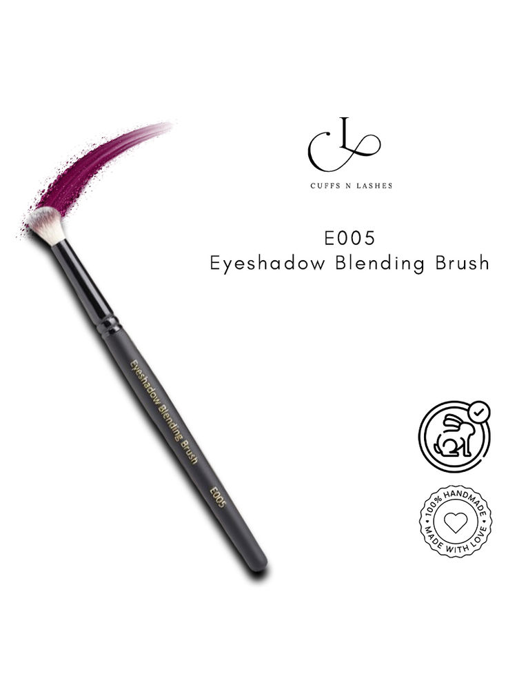 CUFFS N LASHES Eyeshadow Blending Brush - E005-picture-20