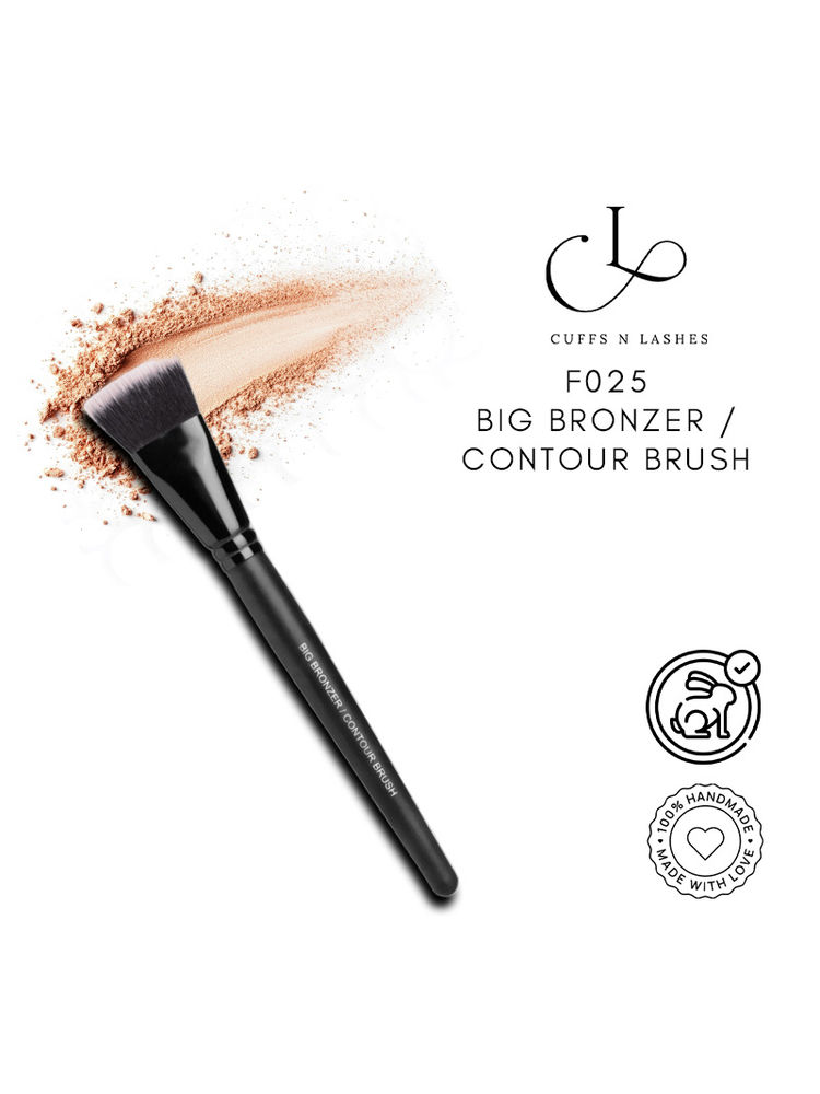 CUFFS N LASHES Big Bronzer Contour Brush - F025-picture-11