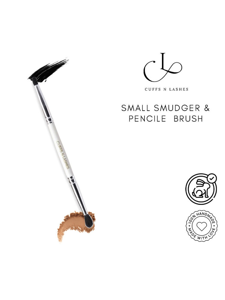CUFFS N LASHES Small Smudger & Pencil Dual Brush - 05-picture-18