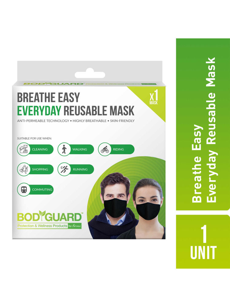 Bodyguard Breathe Easy Everyday Reusable Anti Pollution Mask - 1 Unit-picture-24