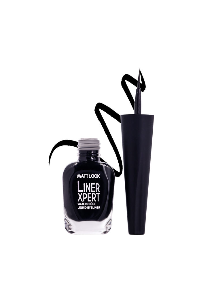 Matt look Linerxpert Waterproof Liquid Eyeliner For Womens-image-44