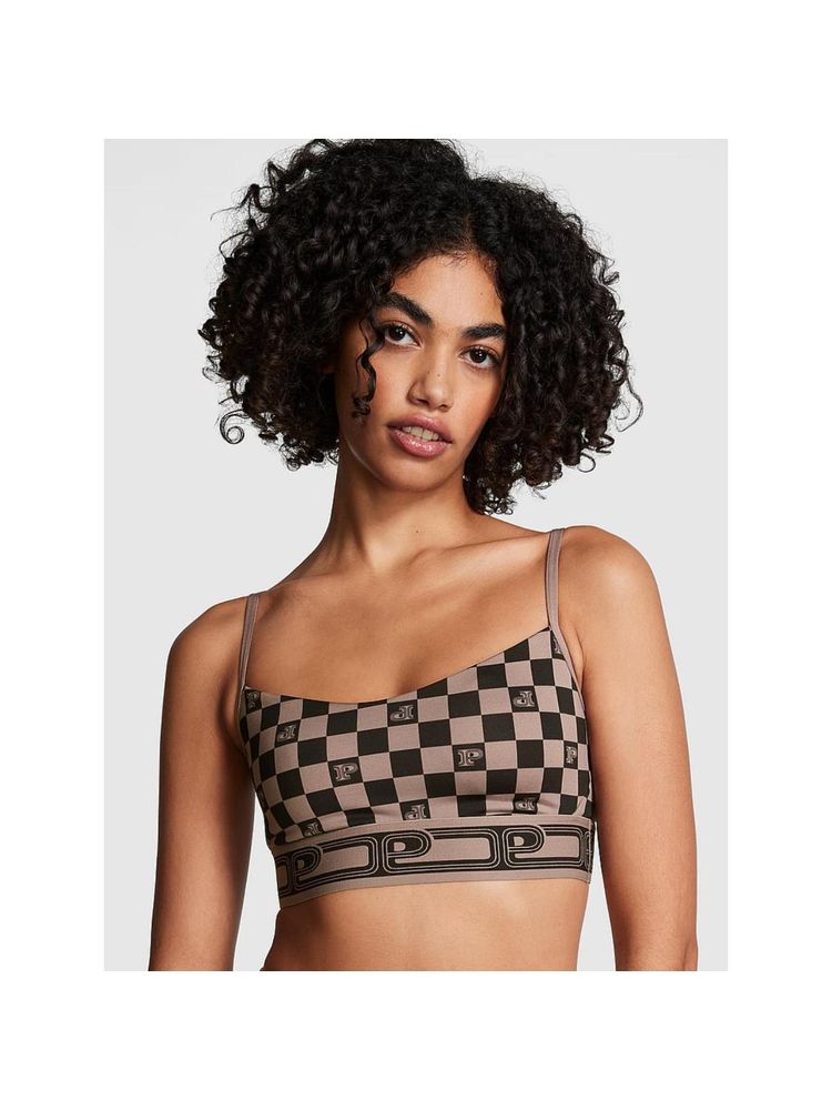 Victoria's Secret Pink Ultimate Lightly Lined Sports Bra Multi-Color-image-42