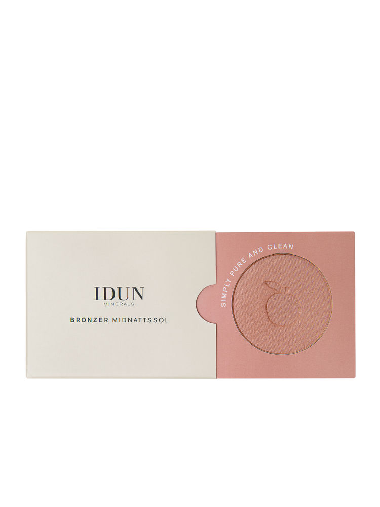 IDUN Minerals Shimmering Mineral Bronzer - Midnattssol-picture-20