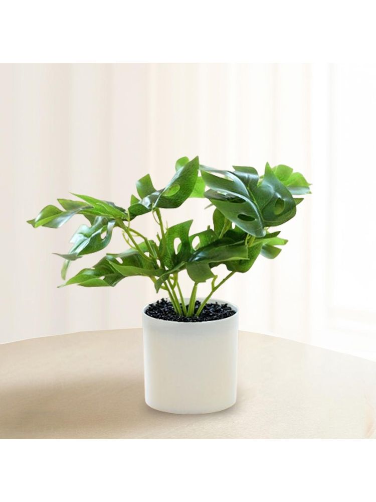 Ekhasa Artificial Plants Flowers for Home Decor with Pot-image-4