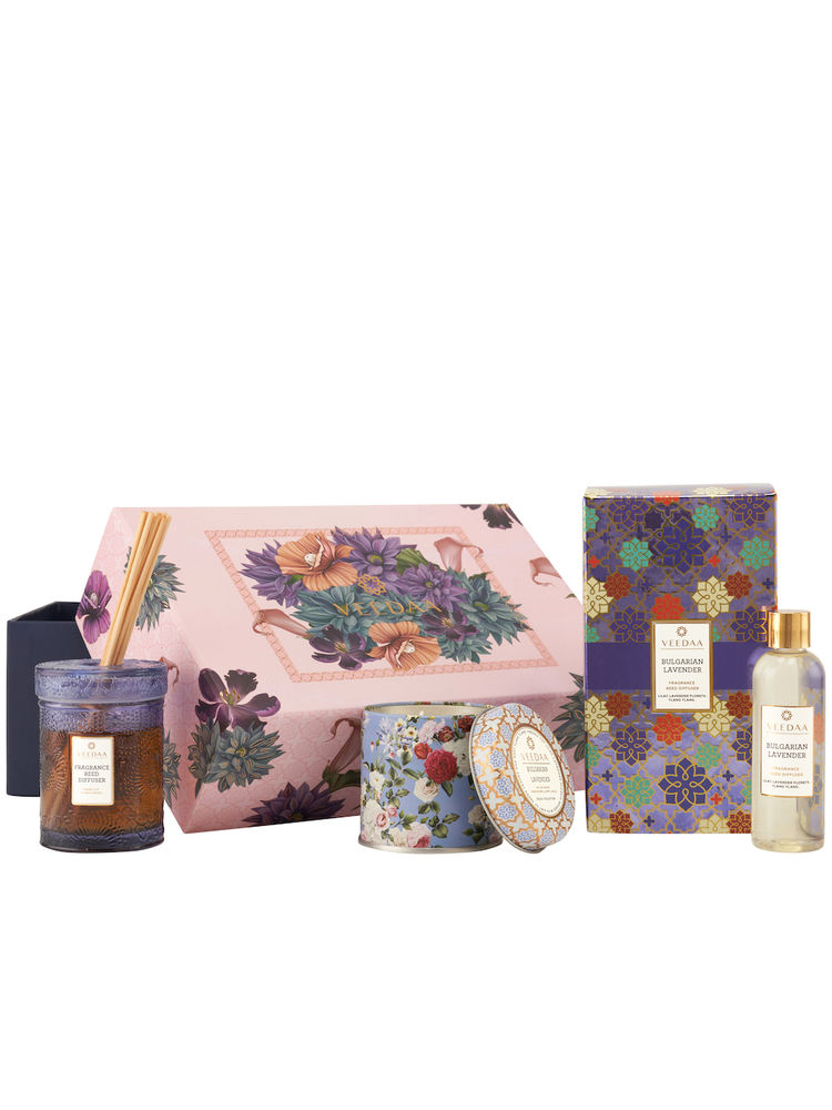 Veedaa Candles Bulgarian Lavender Duo Gift Set-picture-12