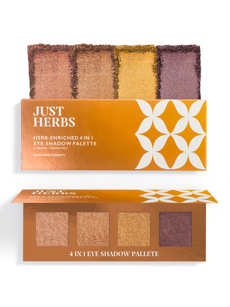 Just Herbs 4 in 1 Eye Shadow Pallette-picture-36