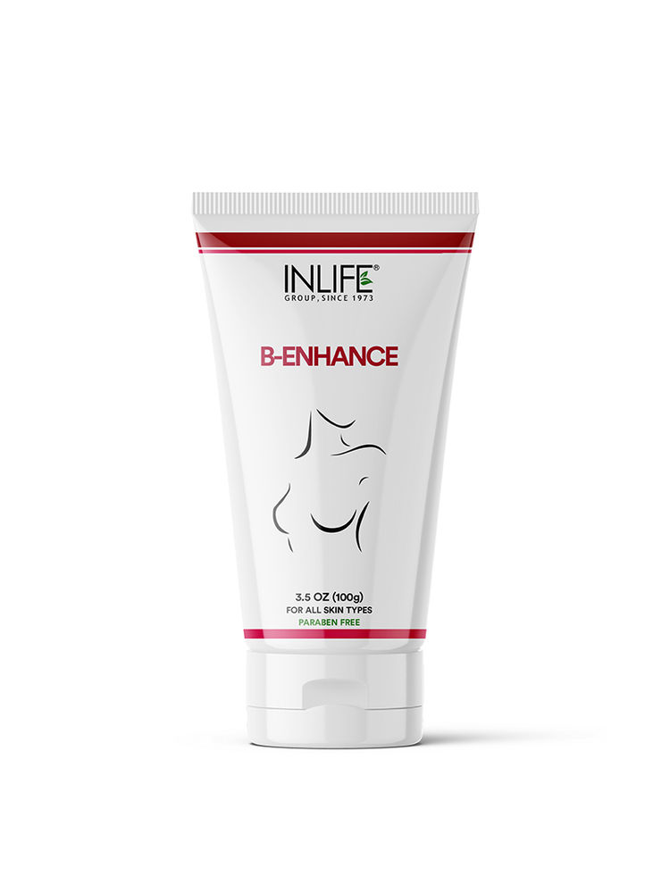 INLIFE B-Enhance Natural Breast Enhancement Size Increase Cream