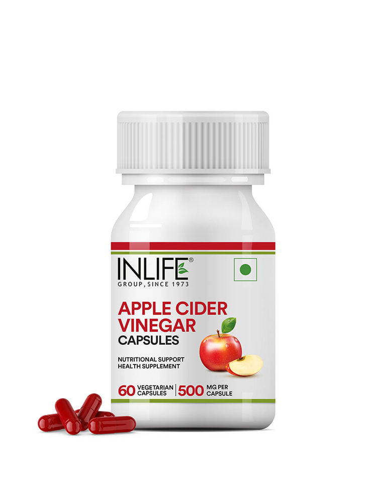 Inlife Apple Cider Vinegar Supplement, Weight Loss Products-picture-11