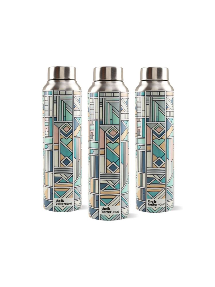 The Better Home Simplex 1000ml Pastel Made Bottle Pack of 3-image-32