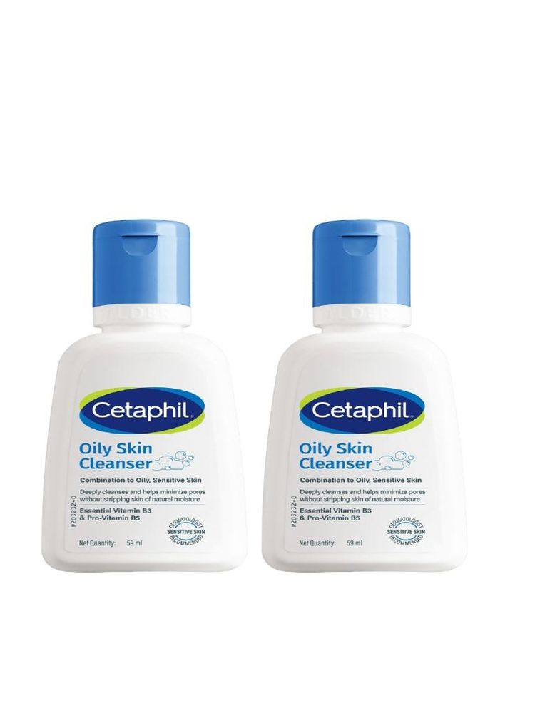 Cetaphil Oily Skin Cleanser - Pack of 2-image-26