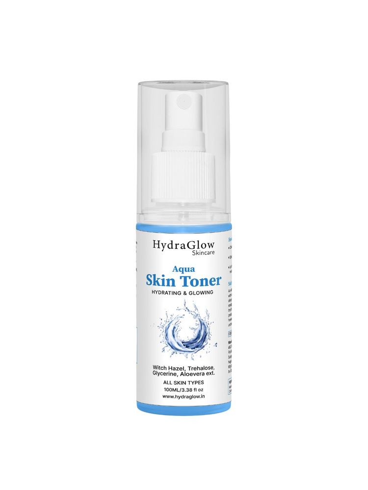 Hydra Glow Skincare Aqua Skin Toner Hydrating and Refreshing-image-39
