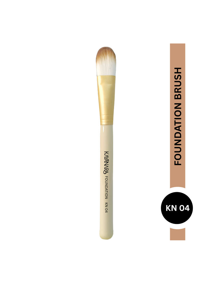 Kayanara Flat Foundation Brush - KN04-picture-19