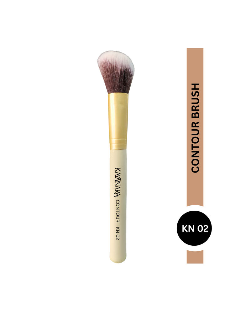 Kayanara Blush Brush With Soft Bristles - KN02-image-29