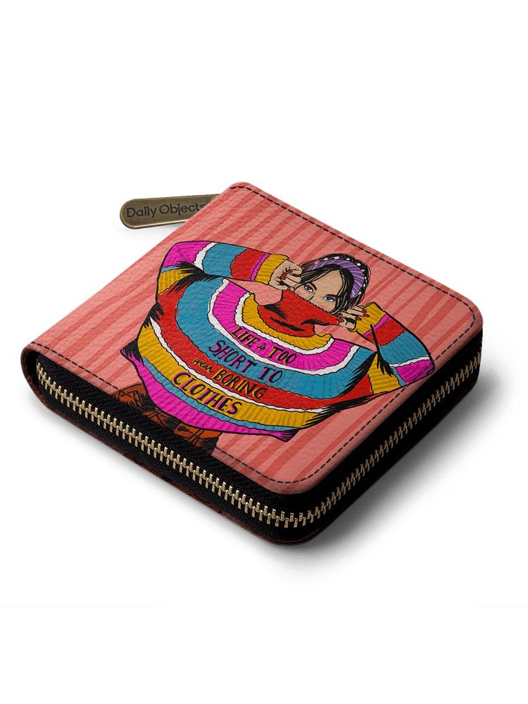 DailyObjects Colourblock Jumper Zip Wallet-picture-12