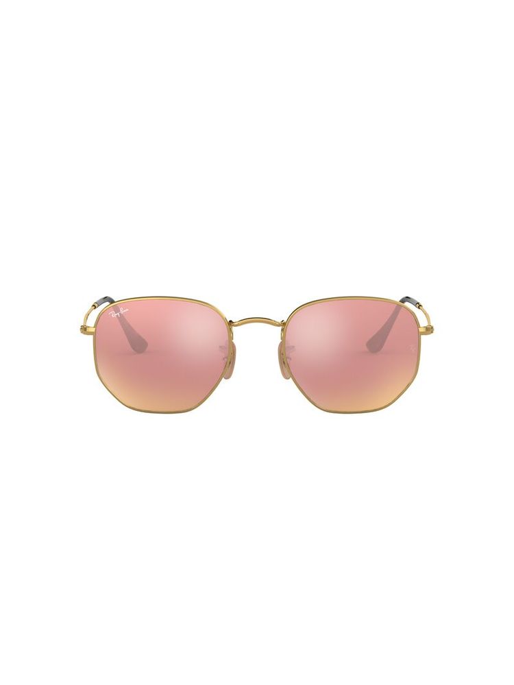 Ray-Ban 0RB3548N Pink Icons Beveled Sunglasses (51 mm)-picture-13