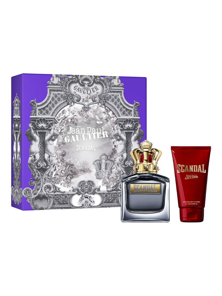 Jean Paul Gaultier Scandal Him Eau De Toilette With Shower Gel