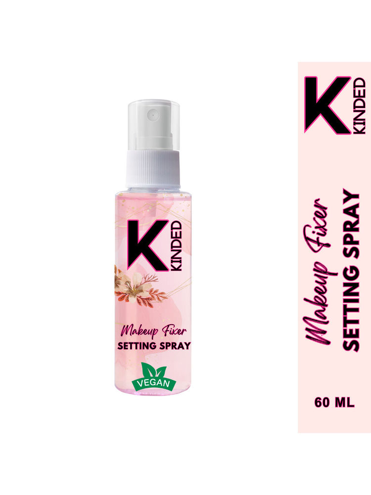 KINDED Makeup Fixer Setting Spray-picture-25