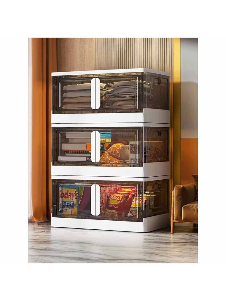 UMAI White Foldable Storage Cabinet-image-35