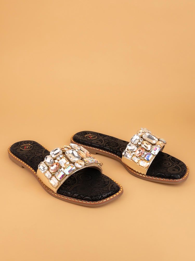 Alberto Torresi Women Empress Crystal Multi-Color Flats-picture-19
