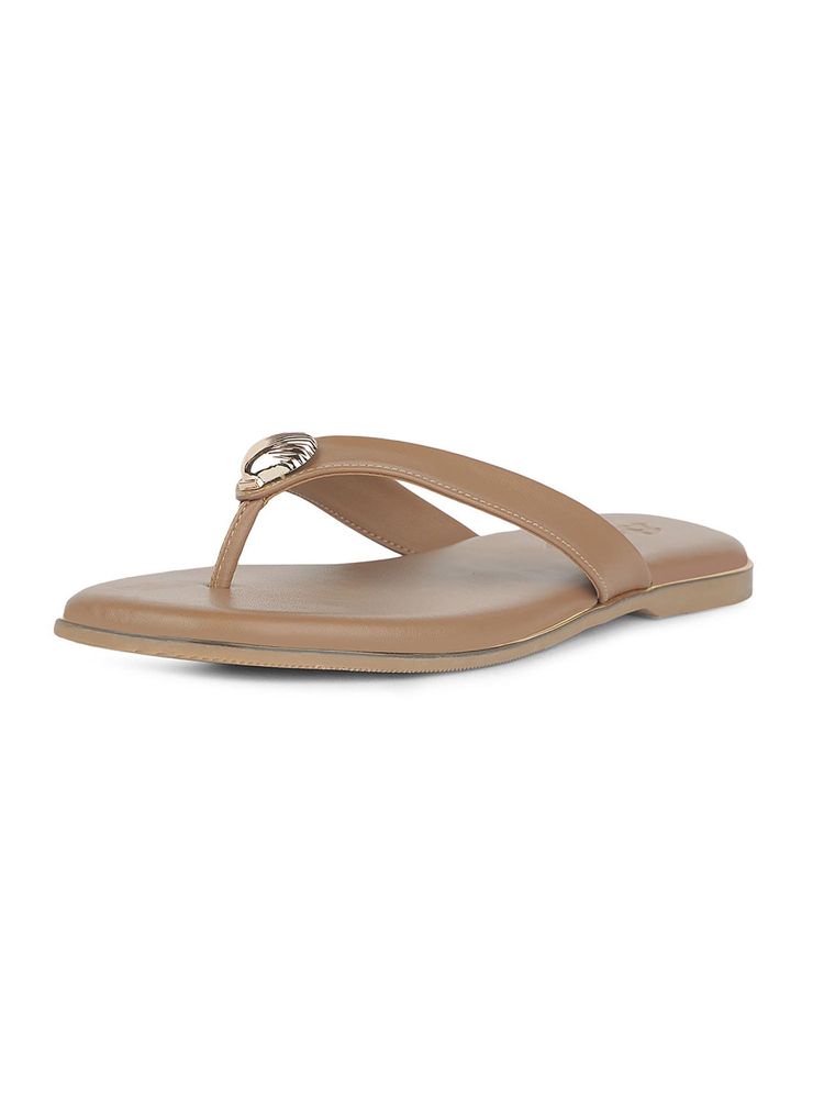 Bata Women Brown Flats-image-34