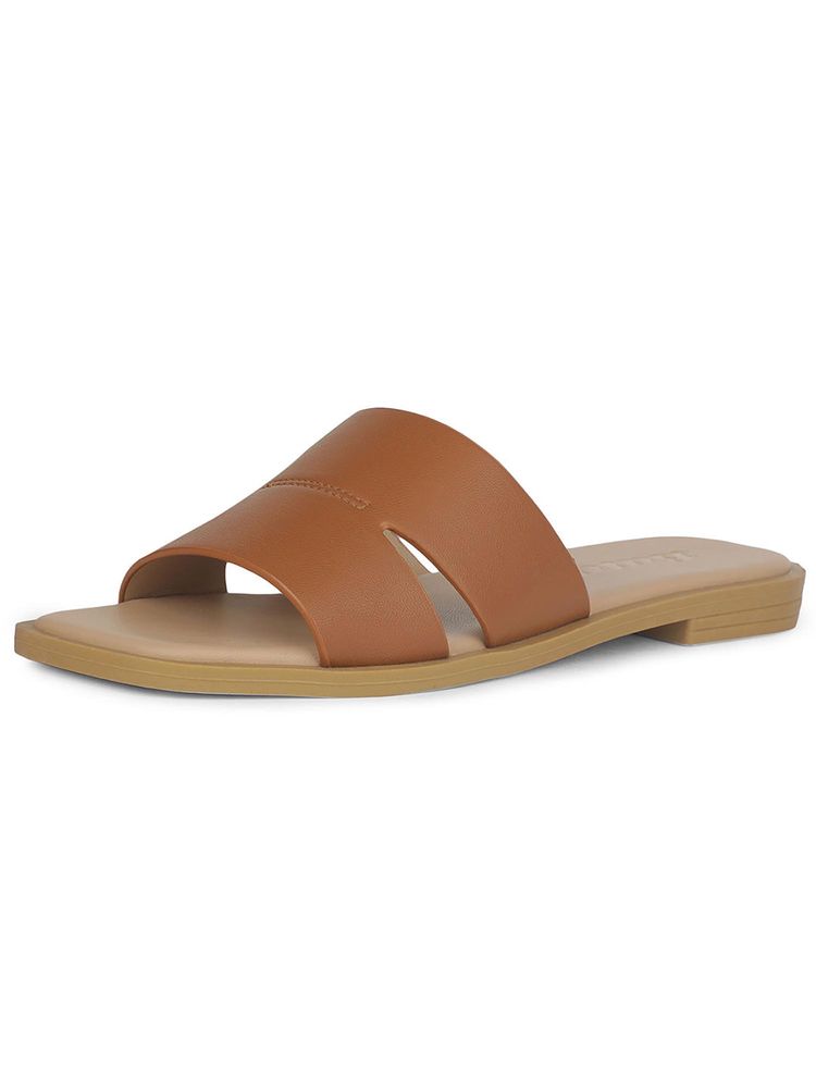 Bata Women Brown Flats-picture-20